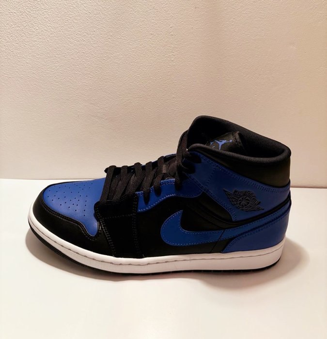 Air Jordan - Air Jordan 1 Mid - Sneakers - Størelse: EU 46 - Nyt med labels