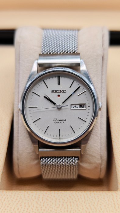 Seiko - Chronos Alarm Watch - Ingen mindstepris - 630026 - Mænd - 1980-1989