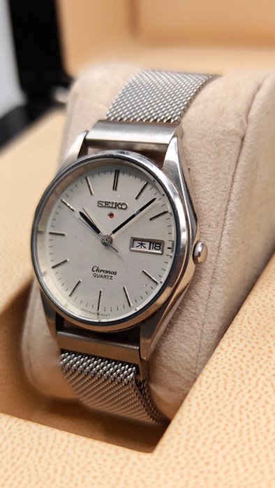 Seiko - Chronos Alarm Watch - Ingen mindstepris - 630026 - Mænd - 1980-1989