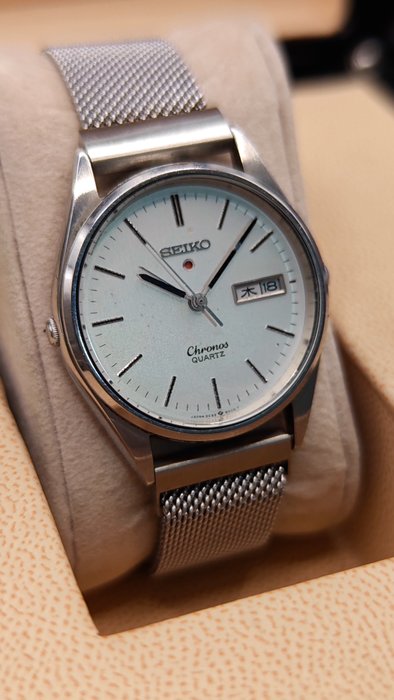 Seiko - Chronos Alarm Watch - Ingen mindstepris - 630026 - Mænd - 1980-1989