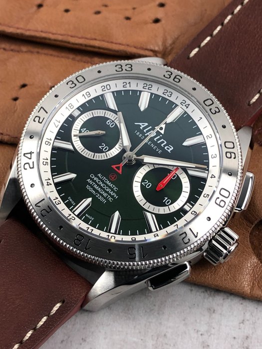 Alpina - Alpiner 4 Chronograph Automatic - AL-860GRS5AQ6 - Mænd - 2011-nu