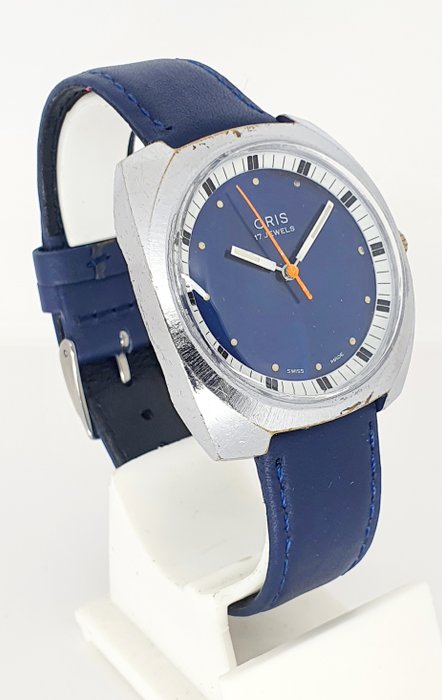 Oris - Ingen mindstepris - Star 17 Jewels Blue Dial - Mænd - 1970-1979