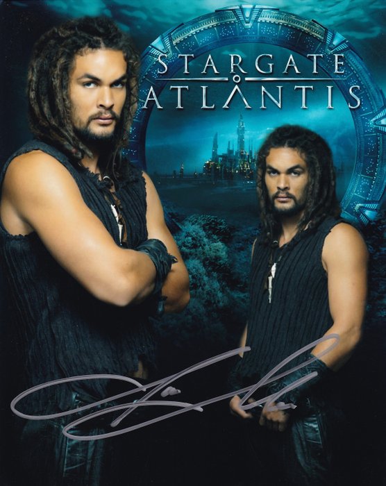 Aquaman - Signed by Jason Momoa (Aquaman)