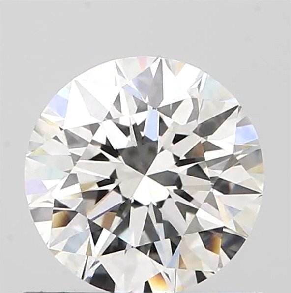 1 pcs Diamant  (Natur)  - 0.73 ct - Rund - D (farveløs) - IF - Gemological Institute of America (GIA) - *3EX*