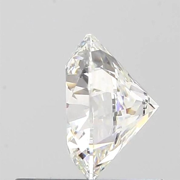 1 pcs Diamant  (Natur)  - 0.73 ct - Rund - D (farveløs) - IF - Gemological Institute of America (GIA) - *3EX*