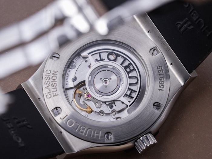 Hublot - Classic Fusion - 542NX1171RX - Mænd - 2011-nu