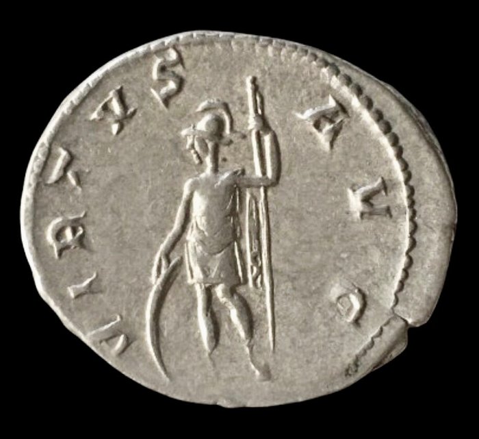 Romarriket. Gordian III (AD 238-244). Antoninianus Roma - Virtus - (R642)  (Ingen mindstepris)