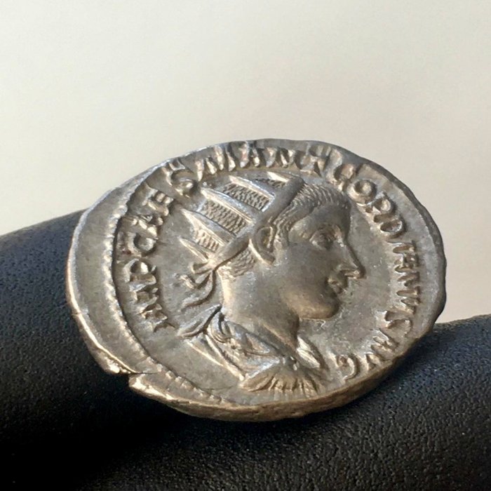 Romarriket. Gordian III (AD 238-244). Antoninianus Roma - Virtus - (R642)  (Ingen mindstepris)