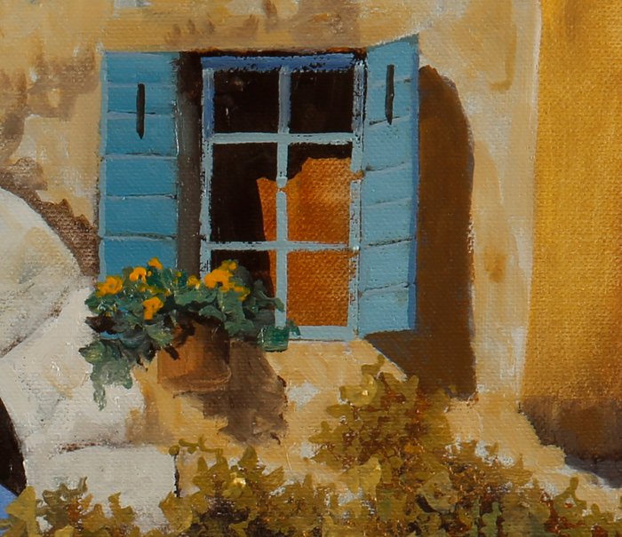 Guido Borelli - un lampione sotto l'arco