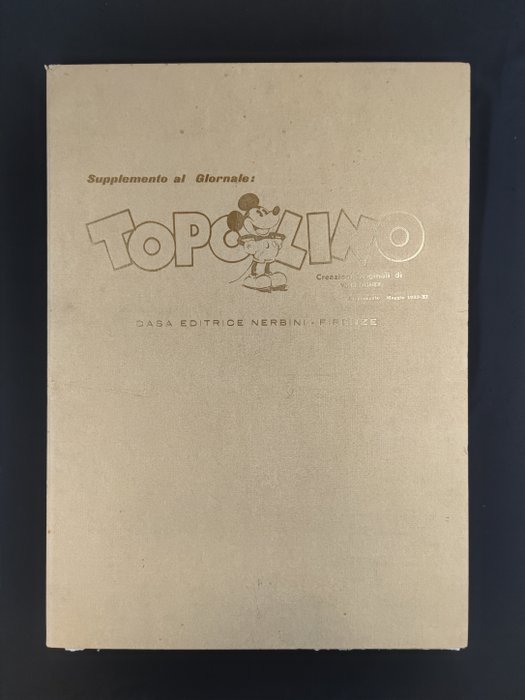 Topolino Giornale Supplemento Anastatico Completo Con Wolp - 41 Comic - Genoptryk