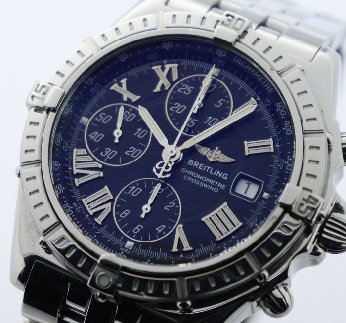 Breitling - Crosswind Date - Ingen mindstepris - A13355 - Mænd - 2000-2010