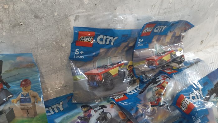 Lego - City - Divers - 35 Polybags - 2020+ - Danmark