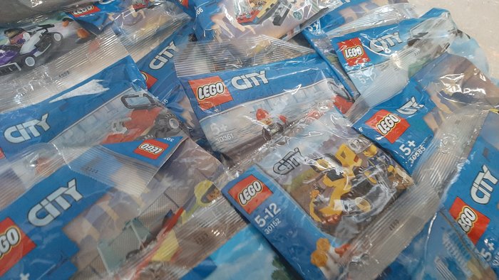 Lego - City - Divers - 35 Polybags - 2020+ - Danmark