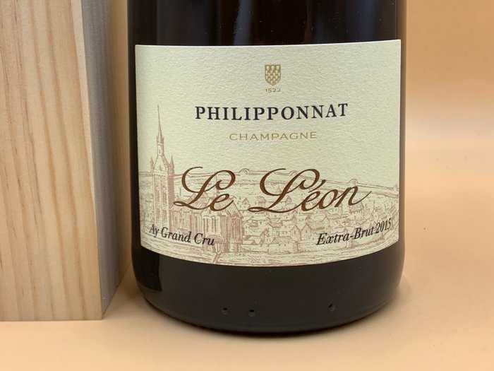 2015 Philipponnat, Le Léon AŸ "Limited Edition" - Champagne Extra Brut, Grand Cru - 1 Flaske (0,75L)