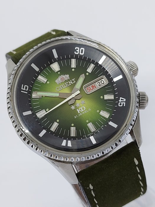 Orient - King Diver Automatic - Ingen mindstepris - Mænd - 1970-1979