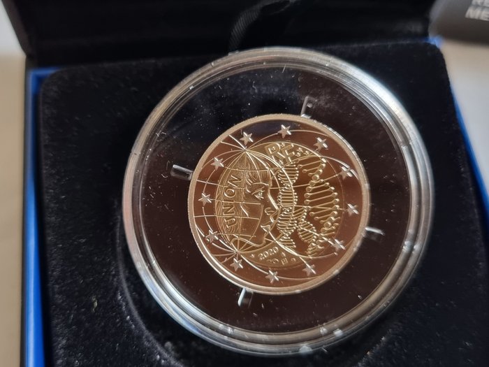 Frankrig 2 Euro 2019/2023 Proof (totaal 5 munten)  (Ingen mindstepris)