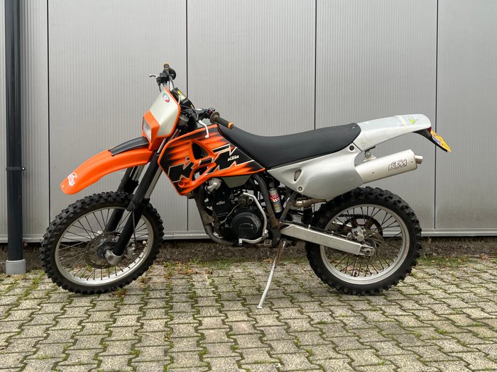 KTM - GS 620 - LC4 - Enduro - 620 cc - 1998