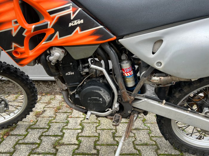 KTM - GS 620 - LC4 - Enduro - 620 cc - 1998