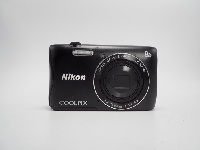 Nikon Coolpix S3700 Digitalt kompaktkamera