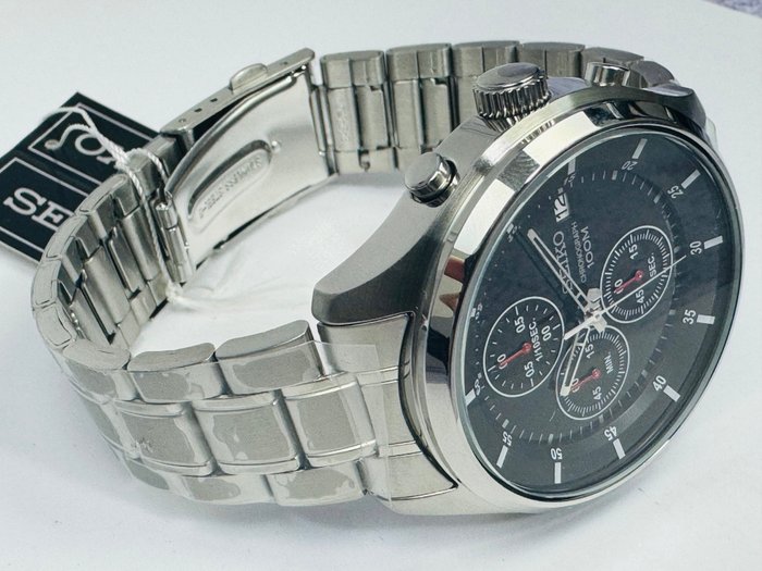 Seiko - Chronograph - Ingen mindstepris - SKS539P1 - Mænd - 2011-nu