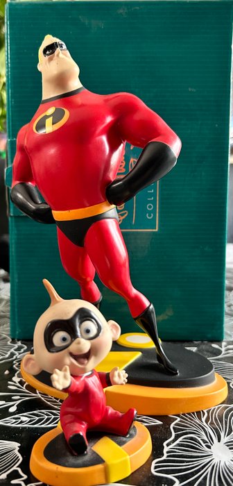 Disney - The Incredibles - 2 - Mr Incredible and Jack Jack