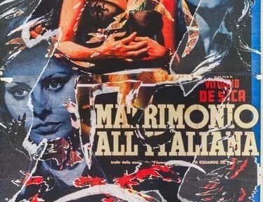 Mimmo Rotella (1918-2006) - Matrimonio all'Italiana