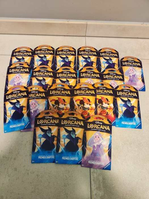 Disney - 20 Booster pack - Lorcana