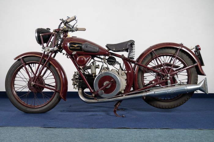 Moto Guzzi - V - Model - 500 cc - 1934