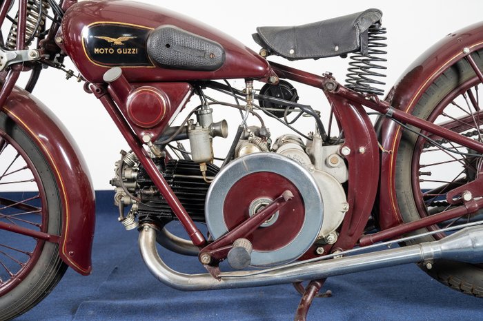 Moto Guzzi - V - Model - 500 cc - 1934