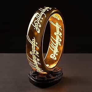 Lord of the Rings - 3D LED Lamp One Ring