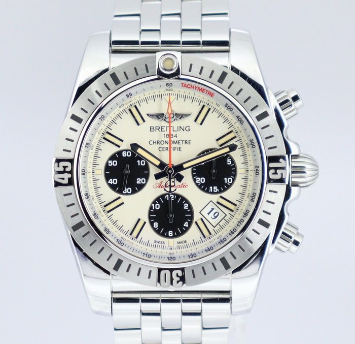 Breitling - Chronomat 44 Airborne - Ingen mindstepris - AB0115 - Mænd - 2011-nu