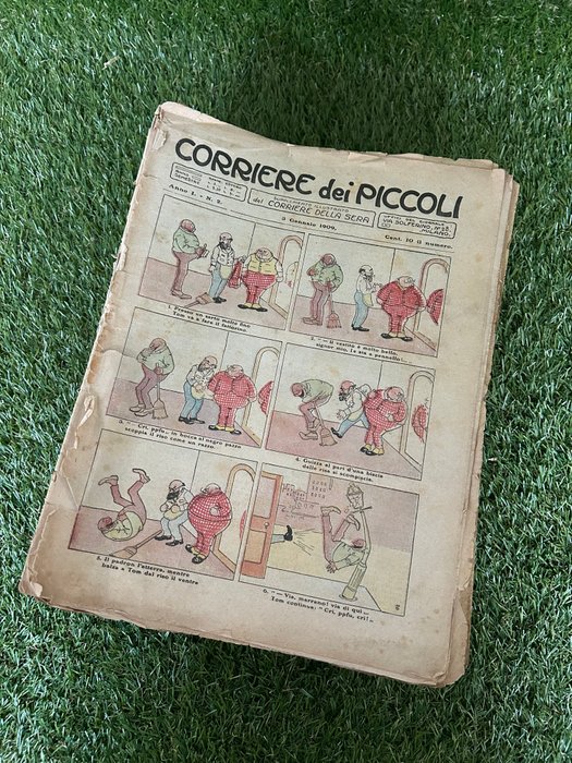 Corriere dei Piccoli 90x riviste anni 1909/1912/1913 - Anni '10 - 90 Magasiner - Første udgave - 1909/1913