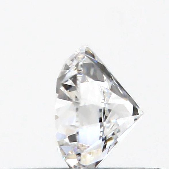 1 pcs Diamant  (Natur)  - 030 ct - Rund - D (farveløs) - VVS1 - Gemological Institute of America (GIA)