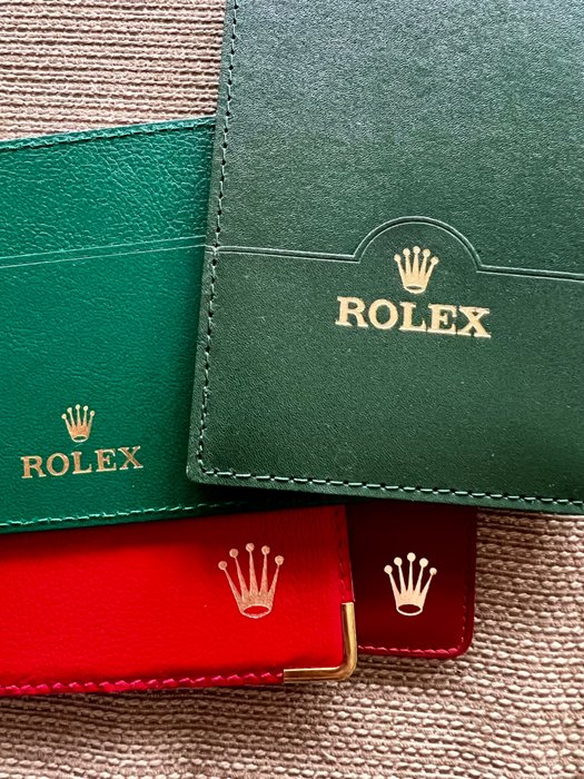 Rolex - 4 items - card holders