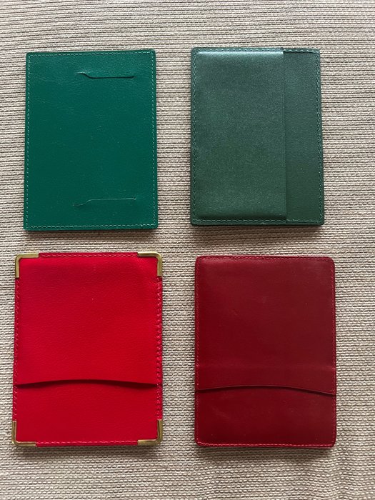 Rolex - 4 items - card holders