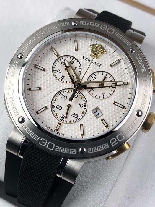 Versace - V-Extreme Pro Chronograph - VE2H00121 - Mænd - 2011-nu