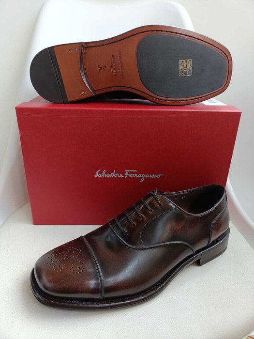 Salvatore Ferragamo - Snøresko - Størelse: Shoes / EU 45