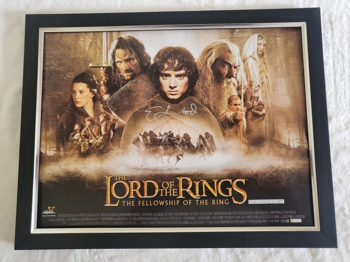 Lord of the Rings - Elijah Wood Signed Print , in person at event - with COA