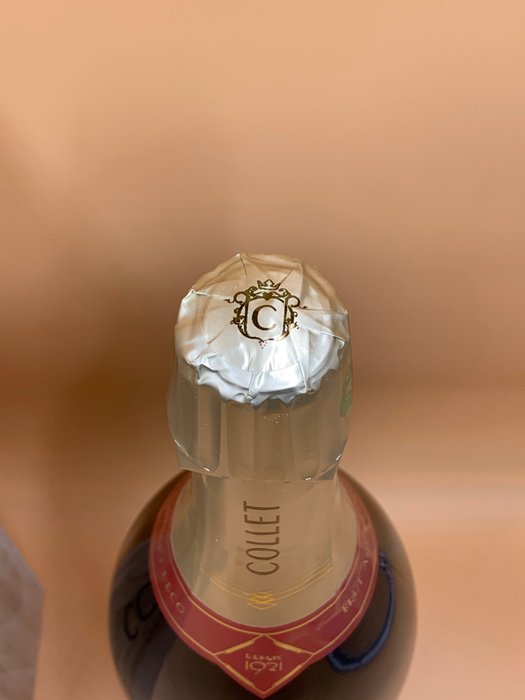 Collet, Art Déco - Champagne 1er Cru, Brut - 1 Dobbelt Magnum/Jeroboam (3,0 L)