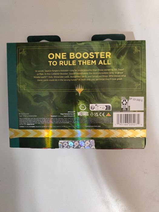 Wizards of The Coast Booster box