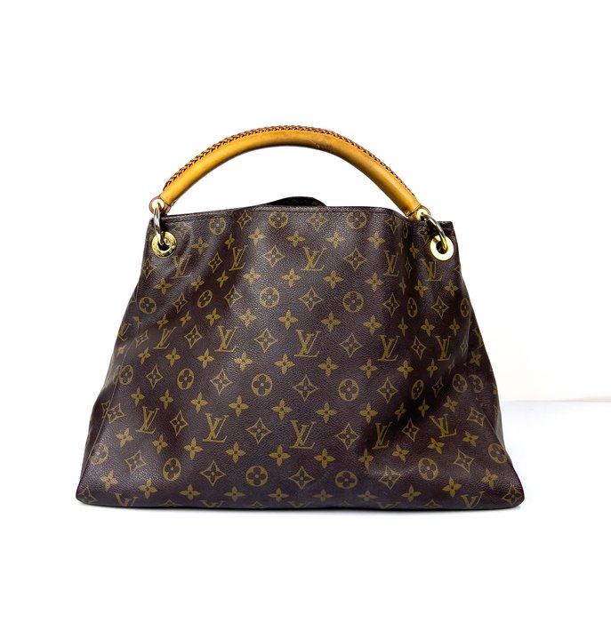 Louis Vuitton - Damier Ebene  Artsy MM - Skuldertaske