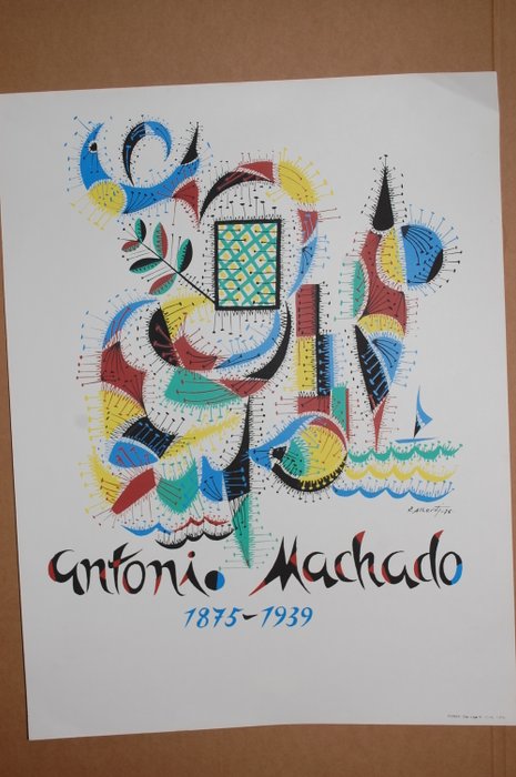 Rafael Alberti - Antonio Machado - 1970‹erne