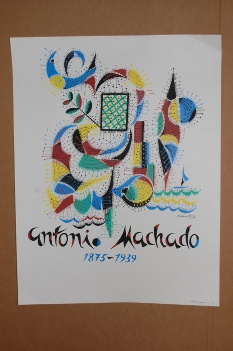 Rafael Alberti - Antonio Machado - 1970‹erne