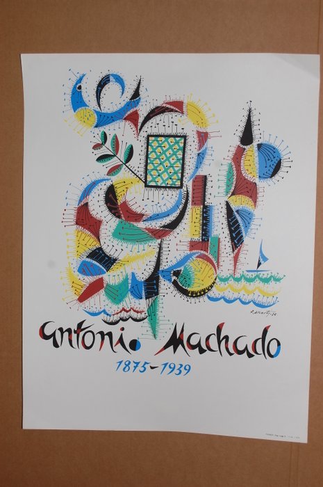 Rafael Alberti - Antonio Machado - 1970‹erne