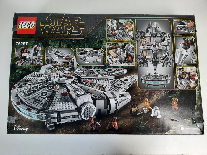 Lego - Star Wars - 75257 - Millennium Falcon