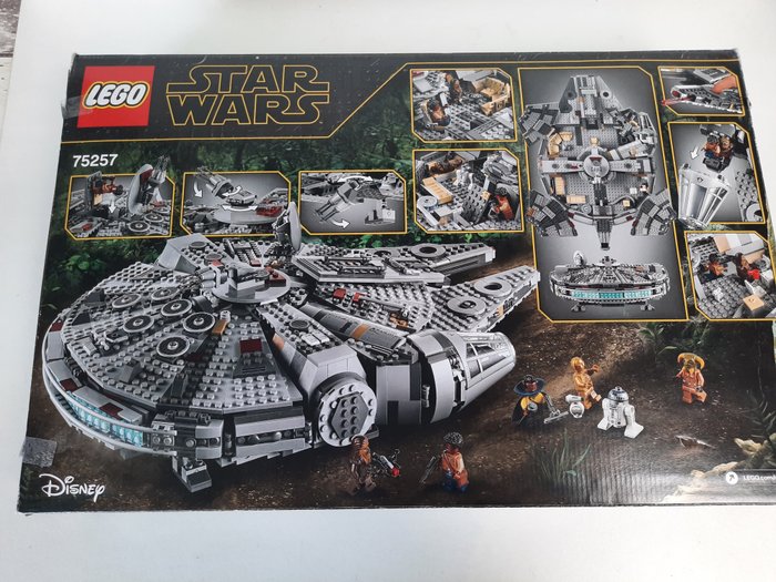 Lego - Star Wars - 75257 - Millennium Falcon