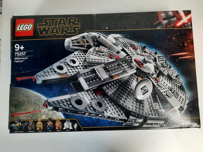 Lego - Star Wars - 75257 - Millennium Falcon