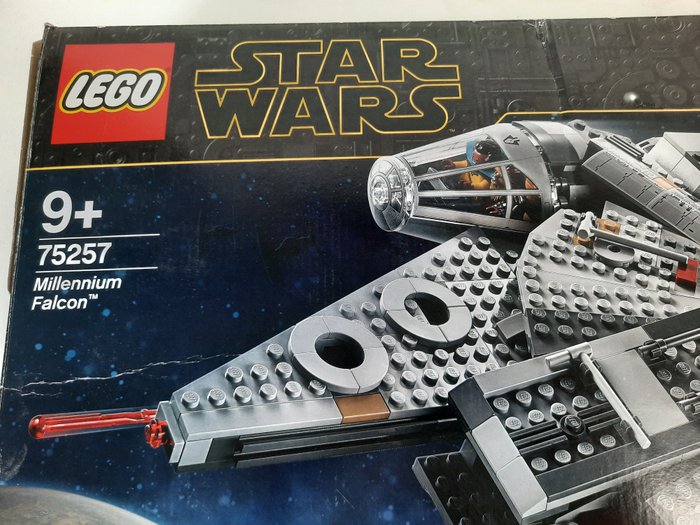 Lego - Star Wars - 75257 - Millennium Falcon