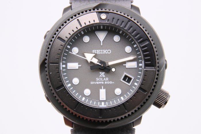 Seiko - Prospex - Ingen mindstepris - SNE537P1 | V157-0DC0 - Mænd - 2011-nu