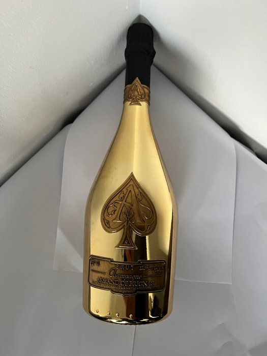 Armand de Brignac, Ace of Spades Gold - Champagne - 1 Flaske (0,75L)